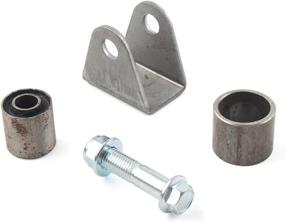 ya 4 8.10 Swing Arm Support Buffer Sleeve w/Steel Bushing Hanging Lugs for ATV Scooter