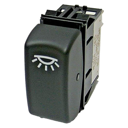 ya 23 10.7 baidi Dome Lamp Rocker for for Kenworth P27-1040-10 Replacement Part Black New