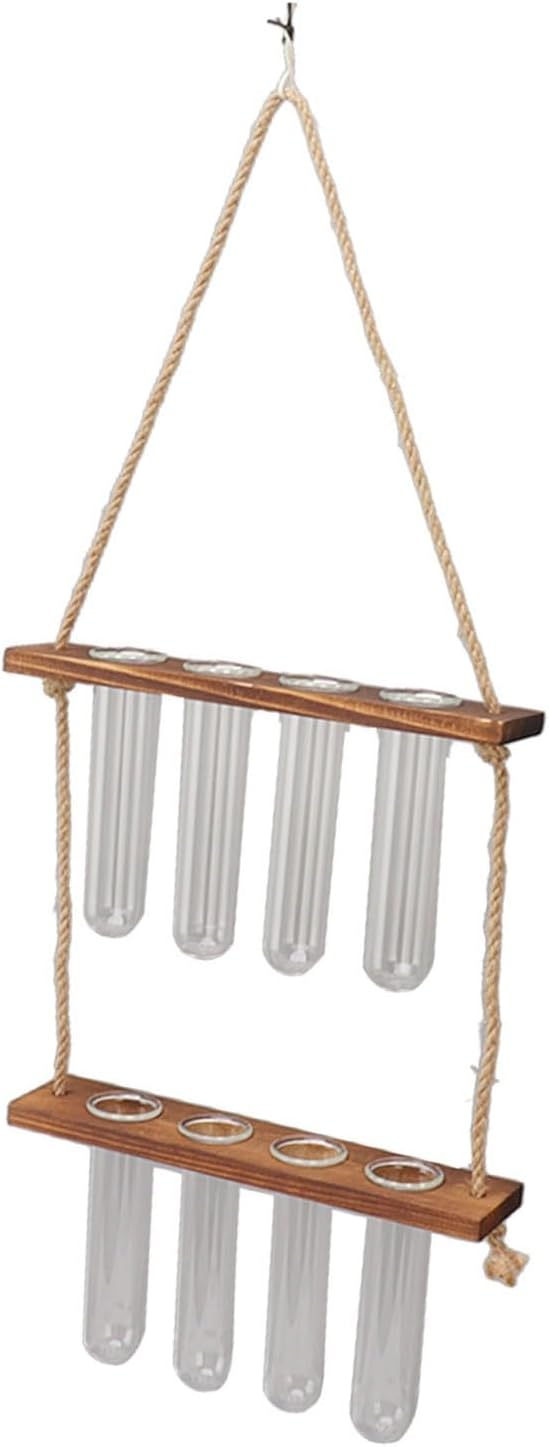 ya 26 10.21 baidi Plant Propagation Station Wall Mounted 2 Tier 8 Holes Space Saving Wall