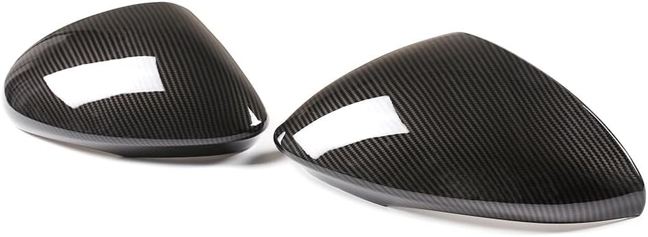 ya 11 9.14 baidifor Alfa Romeo Stelvio 2017-2022 Car Side Rearview Mirror Caps Cover