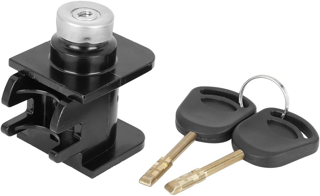ya 10 9.16 baidi Engine Hood Bonnet Lock Latch Catch Cylinder w/ 2 Key for Ford Transit Connect
