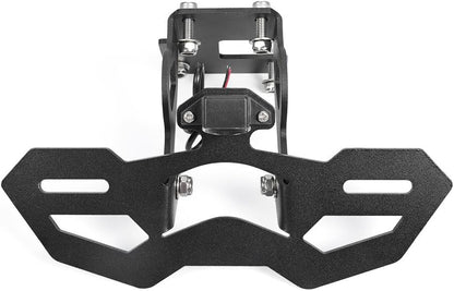 ya 13 9.15 baidi LED Tail Tidy Fender Eliminator License Plate Holder for Kawasaki Z H2/SE ZR1000