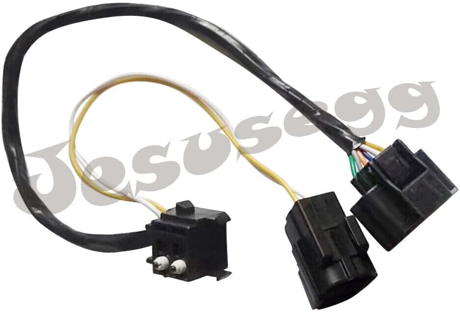 ya 9 10.24 Left Side Front Exterior Door Handle Wire Harness for Cadillac CTS 2009-14 Black