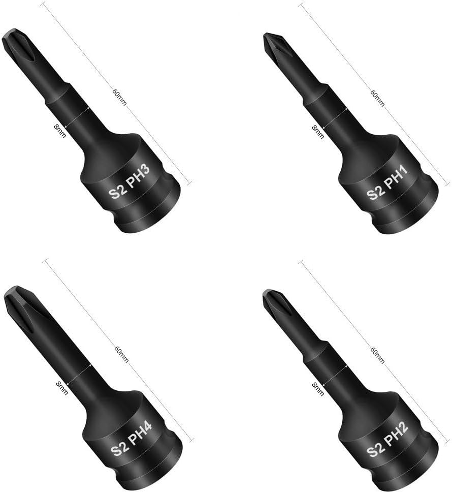 ya 14 9.20 baidi Drive Socket Adapter 3/8 Inch Socket Adapter Heat Treatment Long Service Life-1