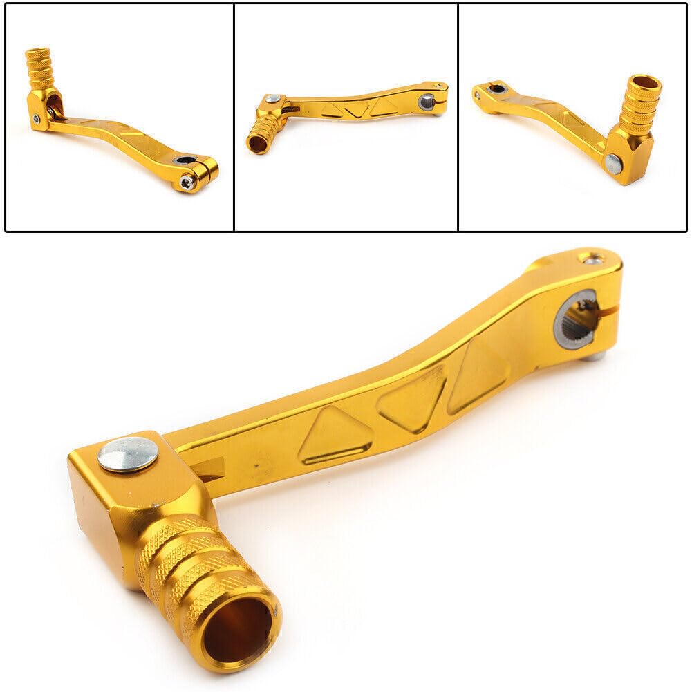 ya 9 10.24 Fit for Honda XR CRF50 70 BBR TTR Dirt Bike CNC Folding Gear Shifter Shift