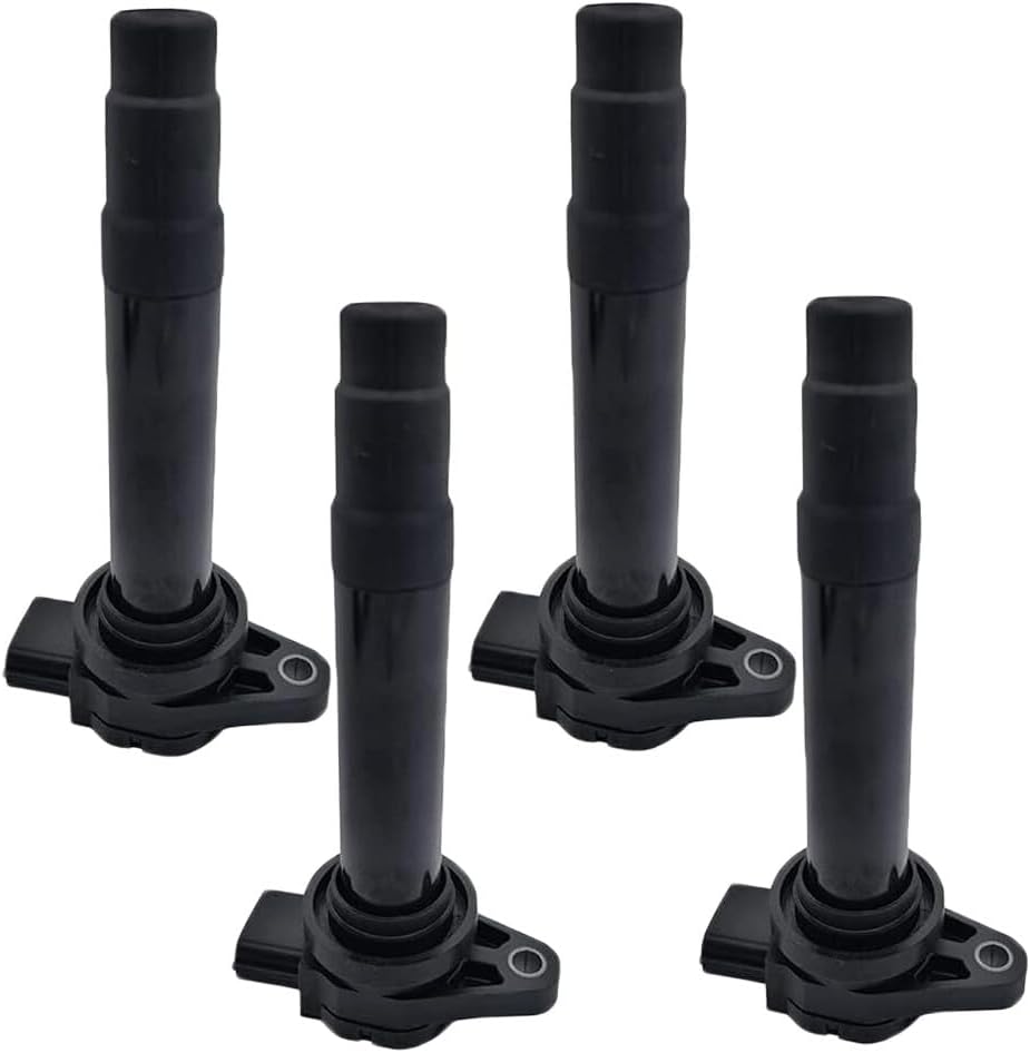 ya 9 10.24 4 Pieces Ignition Coil for Nissan Sentra 2000 2001 2002 1.8L L4 22448-4M500 QG18DE-