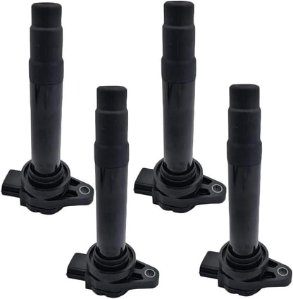 ya 9 10.24 4 Pieces Ignition Coil for Nissan Sentra 2000 2001 2002 1.8L L4 22448-4M500 QG18DE-