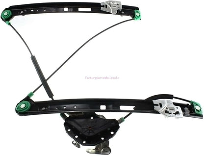 ya 12 10.8 baidi Set of 2 Front Window Regulator For 2001-2005 for BMW 325i 2000 323i 51337020659/60
