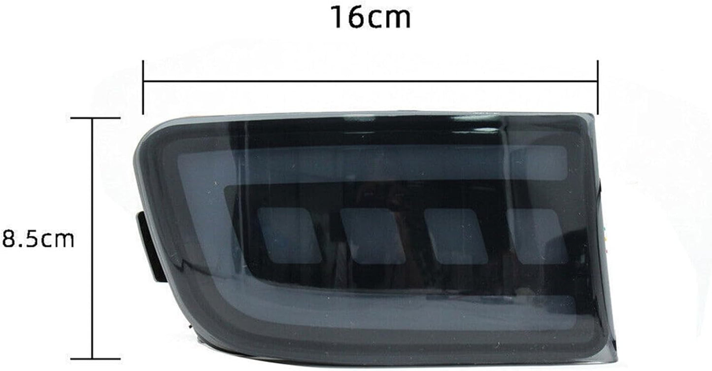 ya 4 8.24 baidi Car Parts for Toyota LC120 Prado 2003-2009 LED Rear Bumper Brake Light Signal