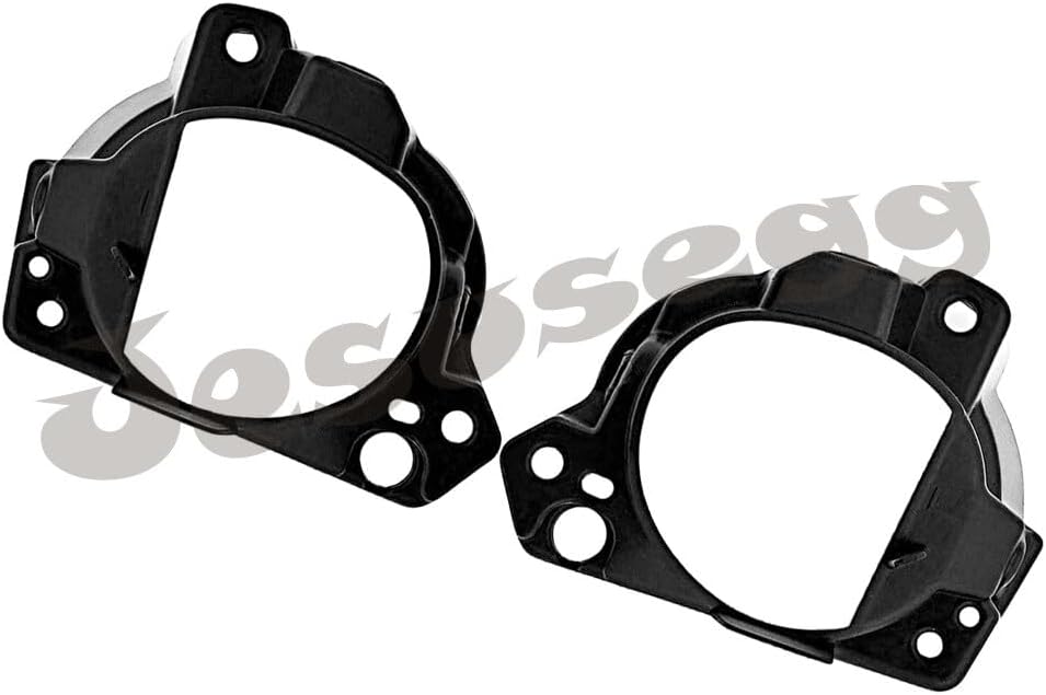 ya 9 10.24 2pcs Front RH & LH Fog Light Lamp Bezel Mounting Bracket for MAZDA 3 2013-2016