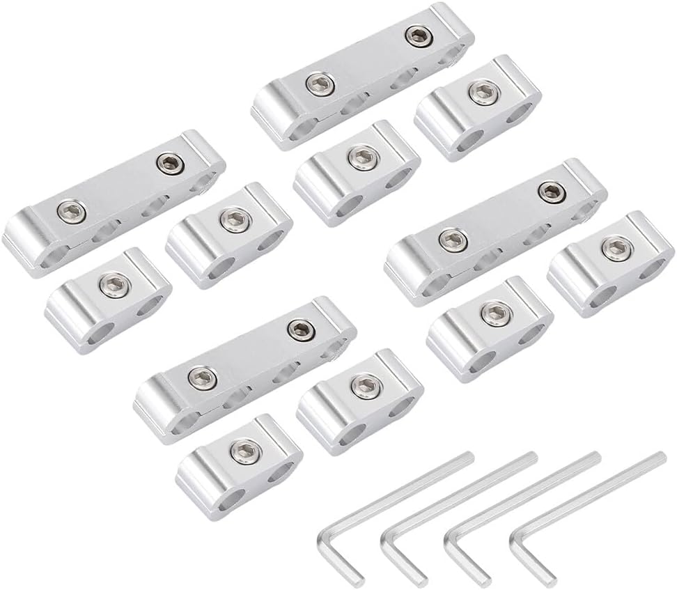 ya 11 9.14 zhengce Engine Spark Plug Wire Aluminum Separator Divider 8mm 9mm10mm Fit for Ford