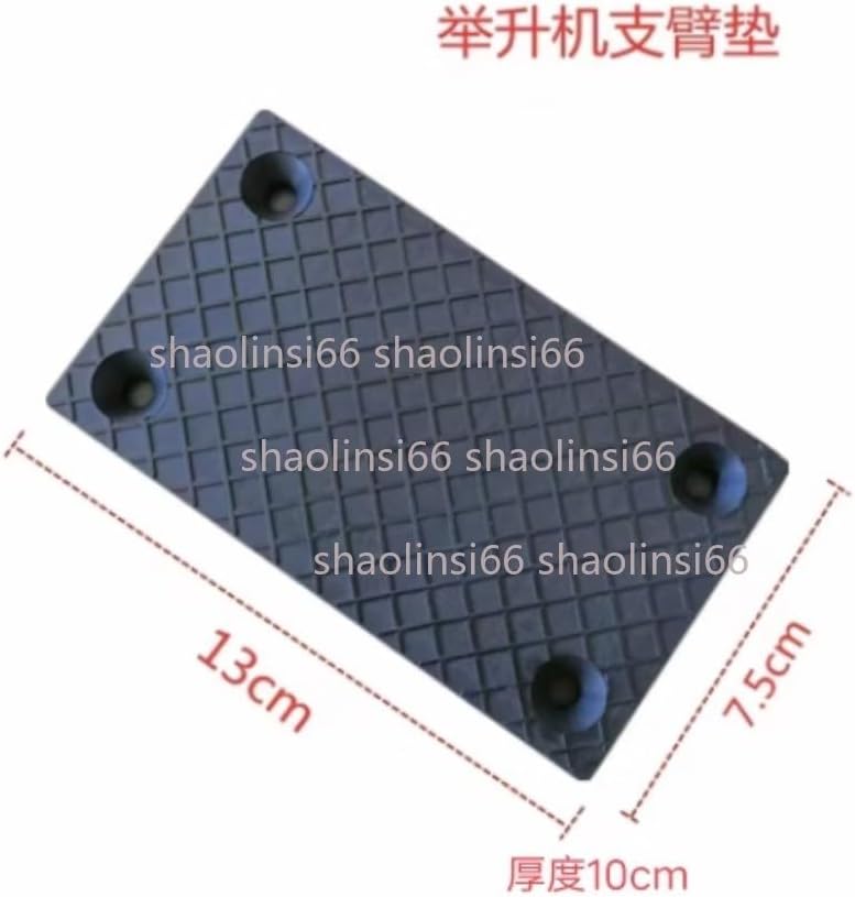 ya 5 8.24 baidi 4Pcs/set Square Rubber Arm Pads Lift Pad Rubber Arm Pad For Auto Lift Car