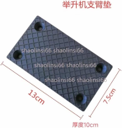 ya 5 8.24 baidi 4Pcs/set Square Rubber Arm Pads Lift Pad Rubber Arm Pad For Auto Lift Car