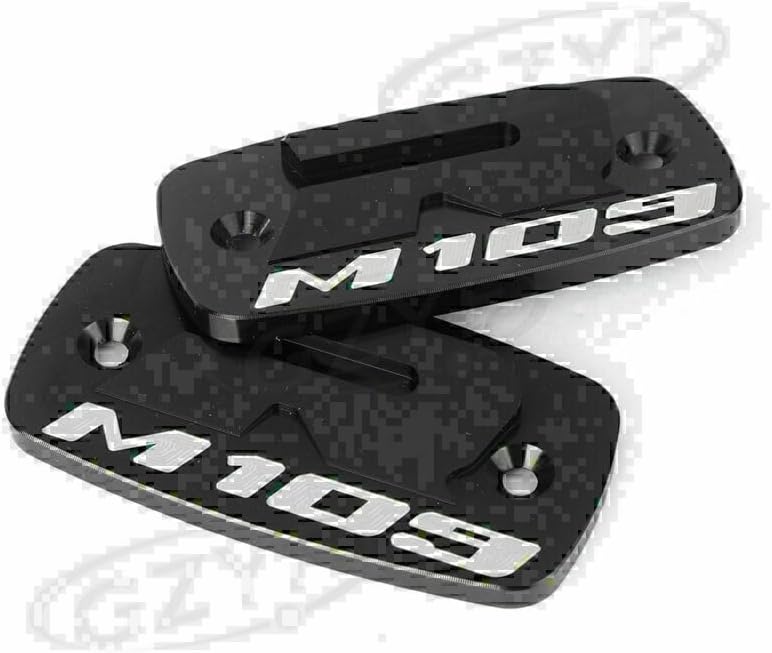 ya 6 8.24 baidi Brake Reservoir Caps Cover for Suzuki Boulevard M109R 2007-2016 Motorcycle