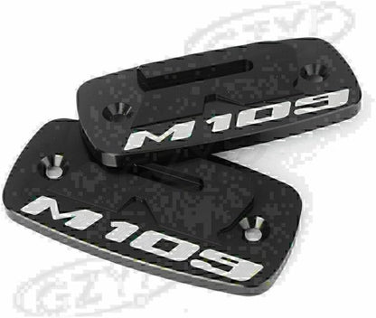 ya 6 8.24 baidi Brake Reservoir Caps Cover for Suzuki Boulevard M109R 2007-2016 Motorcycle