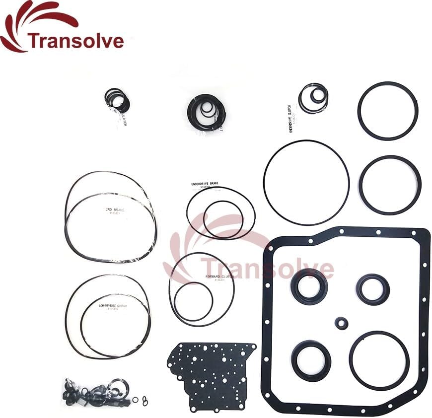 ya 10 9.16 baidi U240E U241E Automatic Transmission Master Kit Overhaul Seals for Toyota CAMRY