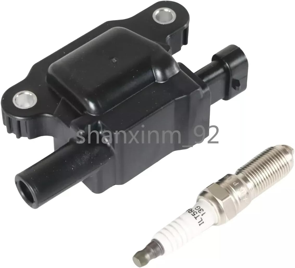 ya 9 10.24 8 Ignition Coils and 8 Spark Plugs For 2016 2017 2018 2019 for Cadillac CTS UF743