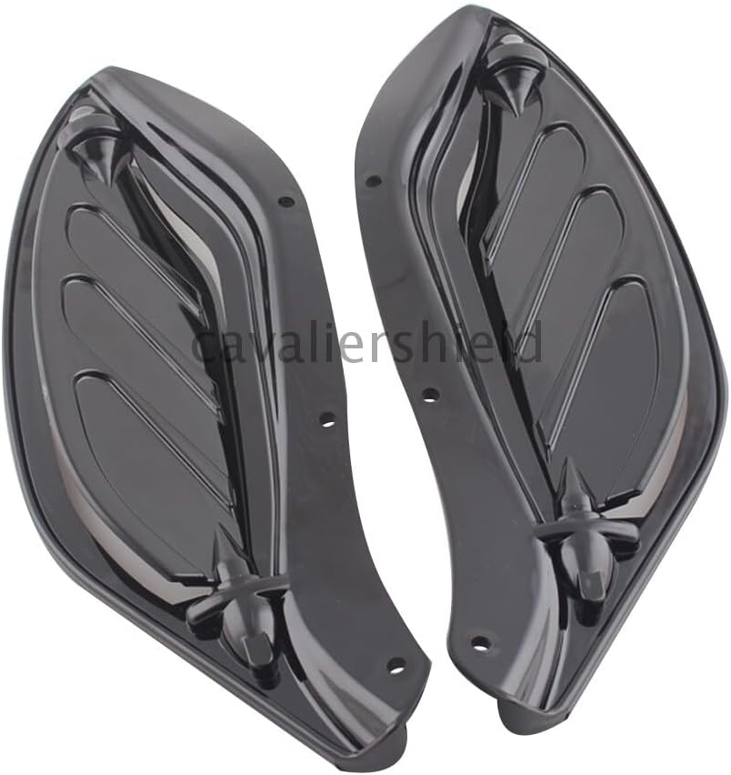 ya 23 10.7 baidi 2 Color Adjustable Fairing Side Wind Air Deflector for Harley Touring 1996-2013