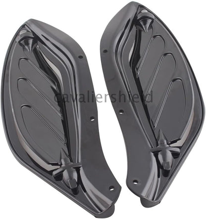 ya 23 10.7 baidi 2 Color Adjustable Fairing Side Wind Air Deflector for Harley Touring 1996-2013