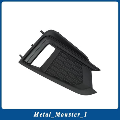 ya 9 10.24 Front Bumper Fog Light Cover Bezel Driver Side for 2017-2019 for Impreza Sport Black