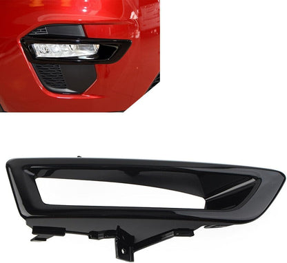 ya 10 9.16 zhengce Right Front Fog Light Bezel Cover Trim for Land Rover Discovery Sport 2015-