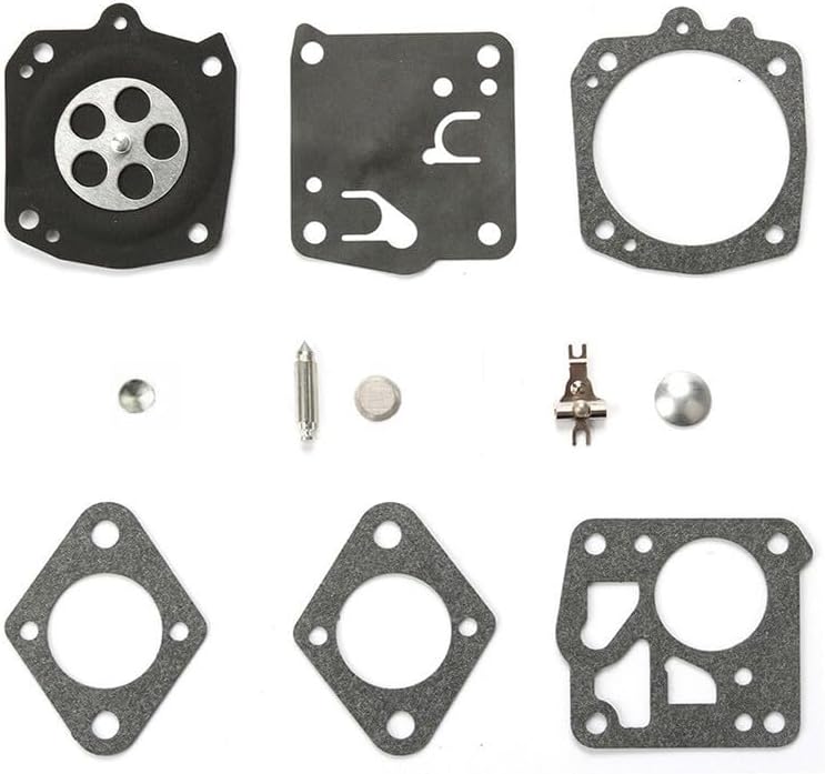 ya 26 10.21 baidi Carburetor Rebuild Kit Tool Spare Tune up Engine 041 045 051 076 TS510 TS760