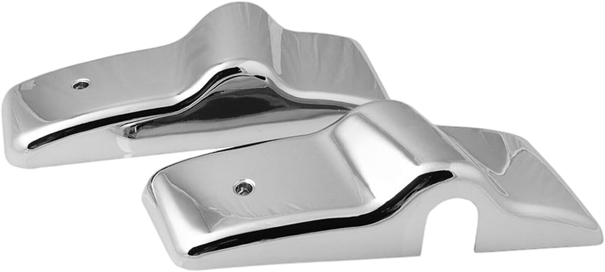 ya 11 9.14 baidiA Pair Chrome Door Mirror Brackets Left Right Fit for Freightliner Century ColumbiJ6
