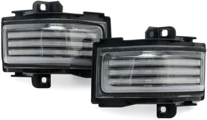 ya 14 9.20 zhengce Dynamic LED Side Mirror Signal Lights for Ford F150 F250 F350 F450 F550 Sup-1