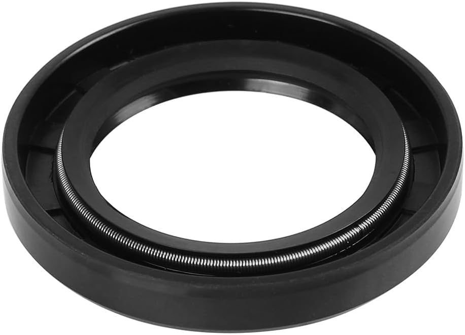 ya 4 8.8.2 38mm x 58mm x 8mm Black Rubber Cover Double Lip TC Oil Shaft Seal
