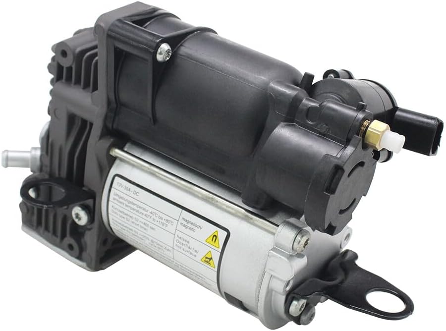ya 10 9.16 baidi Air Suspension Compressor Pump &Valve Block+Relay for Mercedes-Benz S-Class W221