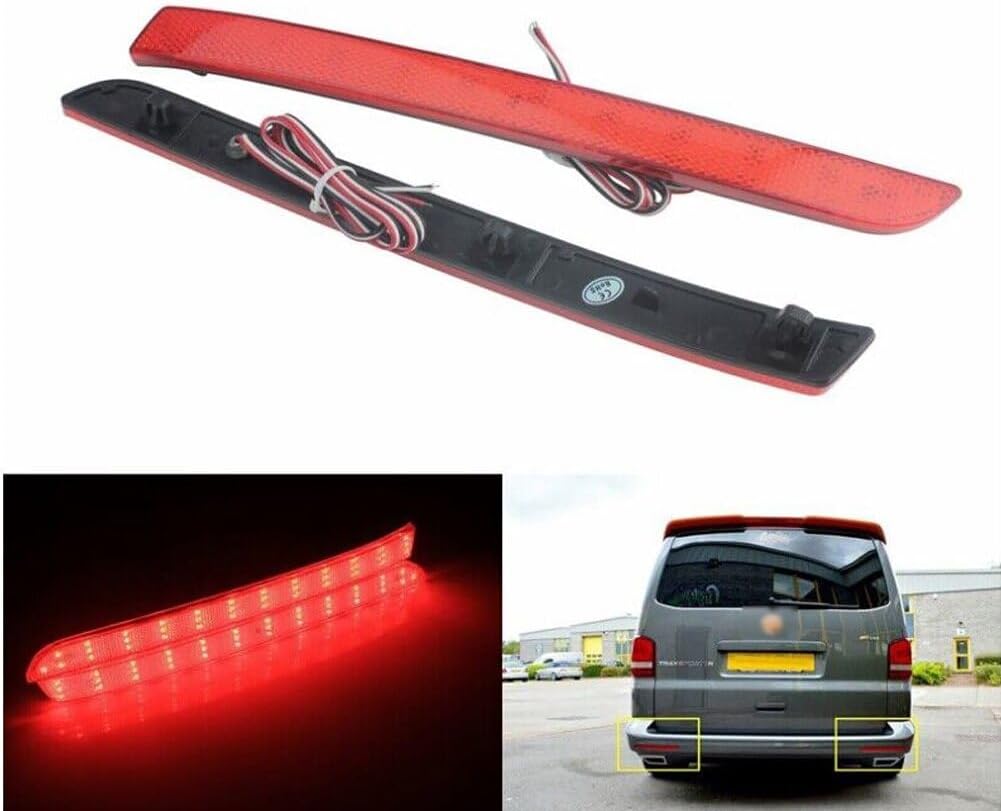 ya 5 8.24 baidi for VW T5 Transporter Caravelle Multivan 2003-2011 Tail Brake Stop Signal Lamp