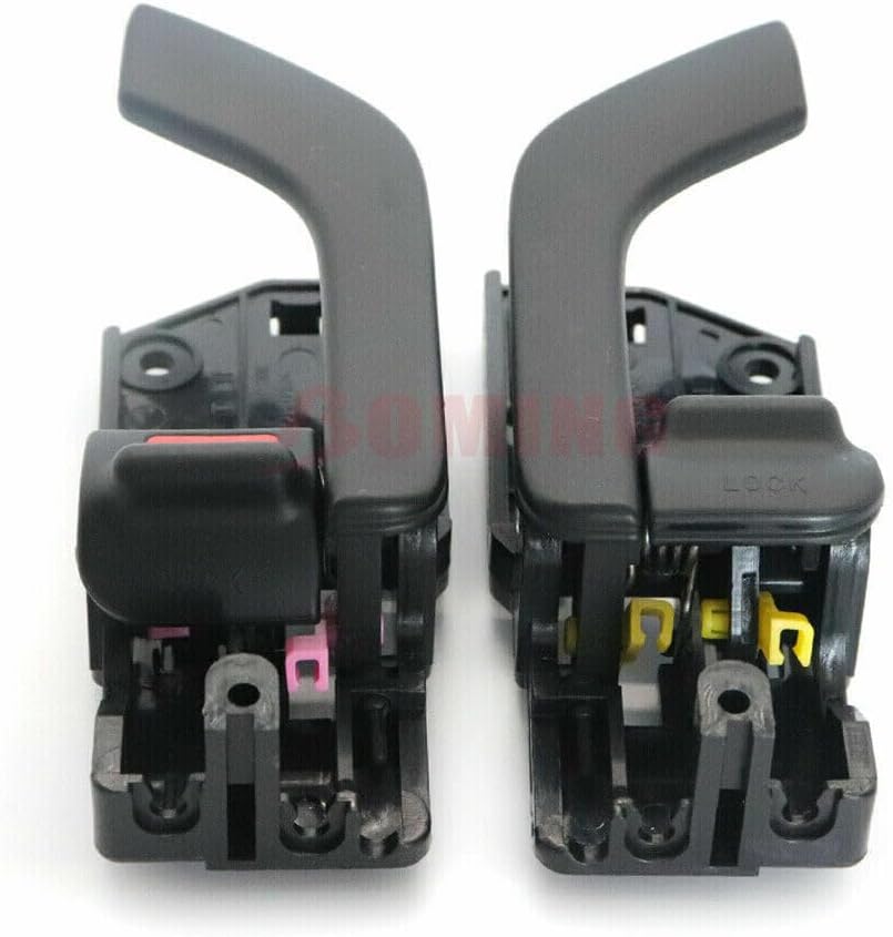 ya 2 8.15 82620-2C000 82610-2C000 2 Pieces Interior Door Handle for Hyundai Tiburon