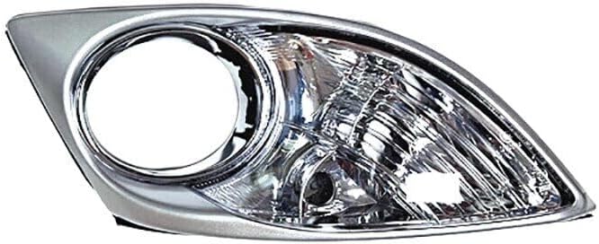 ya 2 8.15 A pair of front bumper fog light protective covers without bulbs suitable for Mazda CX7 CX-7 2009 2010 2011