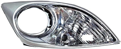 ya 2 8.15 A pair of front bumper fog light protective covers without bulbs suitable for Mazda CX7 CX-7 2009 2010 2011
