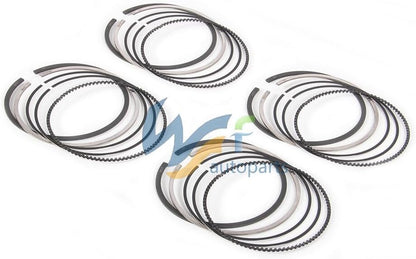 ya 4 8.24 baidi 2.0T STD Piston Rings Kit Fit for BMW X3 X4 11258693017