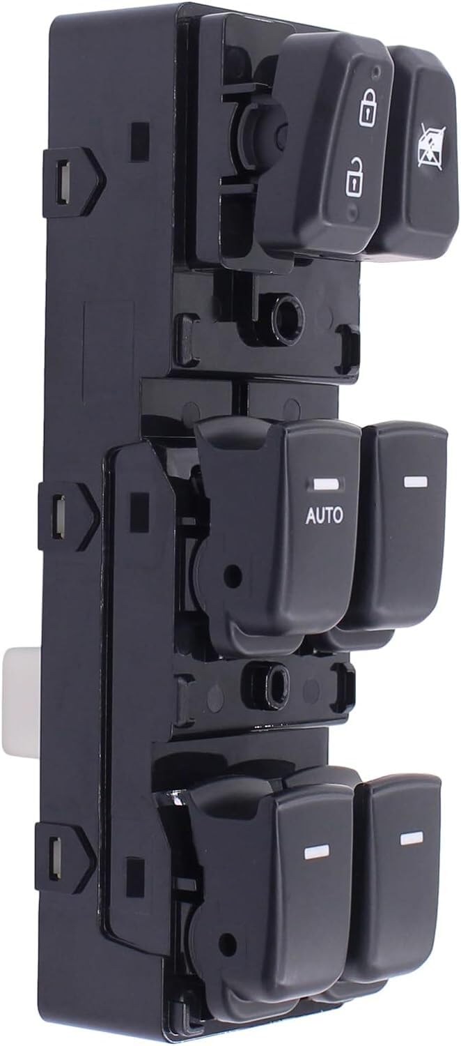 ya 4 8.8 93570-3S000 Power Window Master Switch Black LHD for Hyundai Sonata 2011-2015