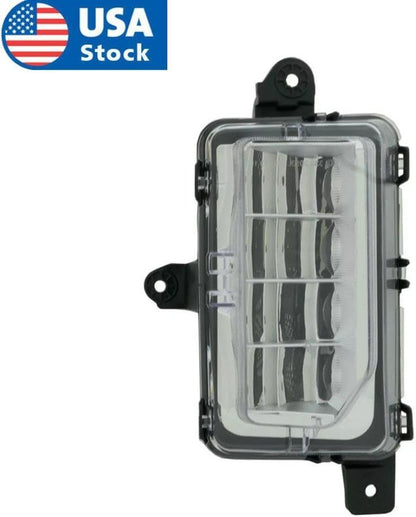 ya 9 10.24 Car Fog Light Right Side CAPA Clear Chrome 191275999370 for GMC for Canyon 21-22