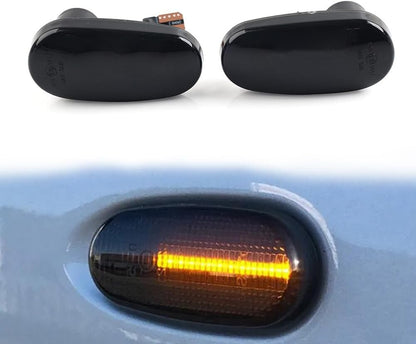 ya 4 8.10 Sequential LED Side Marker Lights Turn Signal Lamp for Alfa Romeo 147 GT MiTo