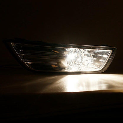 ya 2 8.15 Left for Ford Mondeo MK4 2007-2010 front bumper fog light reflector with bulb
