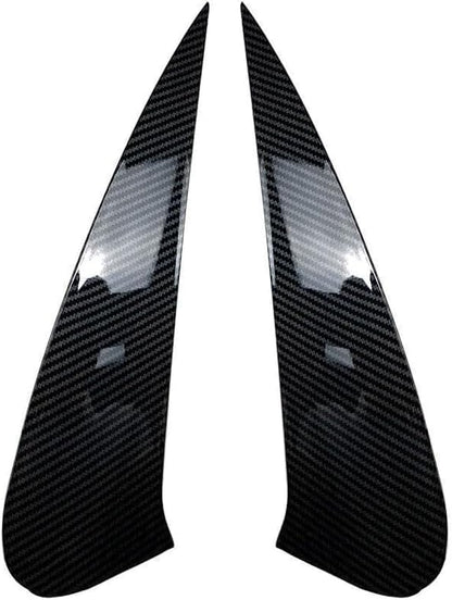 ya 28 10.13 zhengce Carbon Car Rear Spoiler Canard Air Vent Fit for Mercedes-Benz GLE Coupe C1