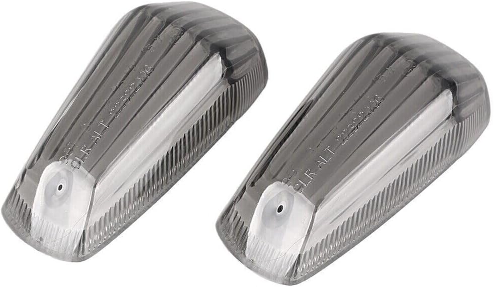 ya 6 8.24 baidi Smoke Turn Signals Indicator Lights Lens Fit for Suzuki GSXR1000 03 04 GSXR600 05