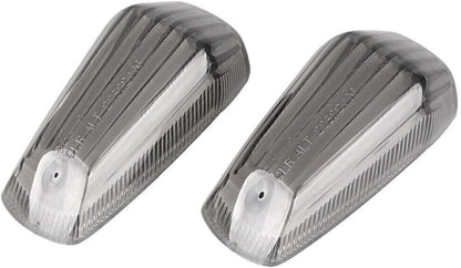 ya 6 8.24 baidi Smoke Turn Signals Indicator Lights Lens Fit for Suzuki GSXR1000 03 04 GSXR600 05