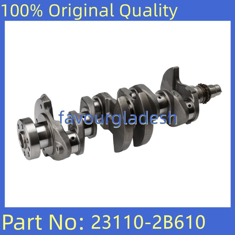 ya 6 8.24 baidi for Hyundai Accent for Veloster for Kia Rio Soul 1.6L 2012-2019 23110-2B610 Crankshaft