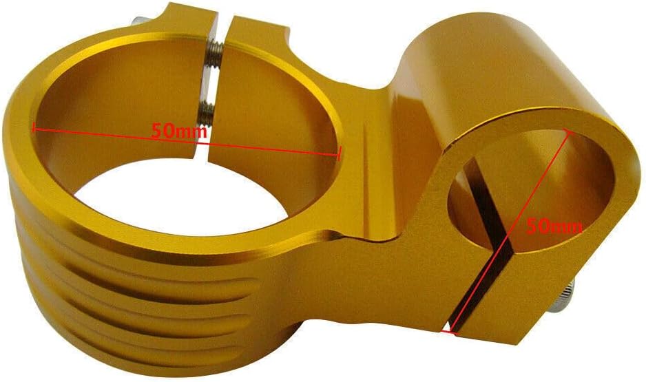 ya 4 8.10 50mm Fork Clip On ons Handle Bar Handlebar Fit for Honda CBR 1000RR 2004 2005-2012