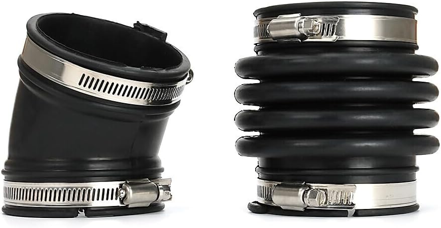 ya 10 9.16 baidi 1 set of intake hose boots 16576-EG00A for Infiniti M45 V6 3.5L 06-09-