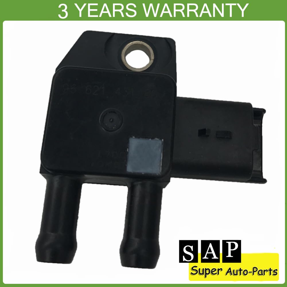 ya 4 8.8 Exhaust Pressure Sensor 9662143180 1618Z9 for Peugeot 206 for Citroen C5 for Fiat for Mini