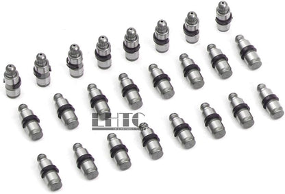 ya 2 8.15 24x INA Hydraulic Lifters Tappets Set for BMW 335i M3 M4 F30 F80 F82 N54 N55 S55