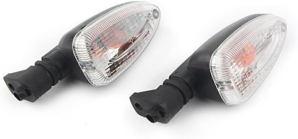 ya 6 8.24 baidi Turn Signal Indicator Lights Lamp Clear for BMW K 1200R R 1200GS F 800S F 800GS