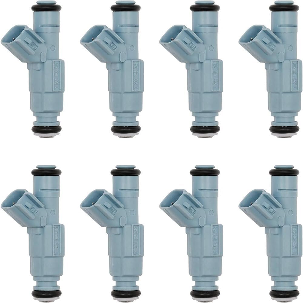 ya 10 9.16 baidi 8pcs Fuel Injectors For 01-07 for Dodge Dakota Durango for Ram 1500 4.7L V8 0280155849