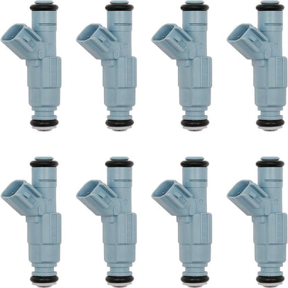 ya 10 9.16 baidi 8pcs Fuel Injectors For 01-07 for Dodge Dakota Durango for Ram 1500 4.7L V8 0280155849